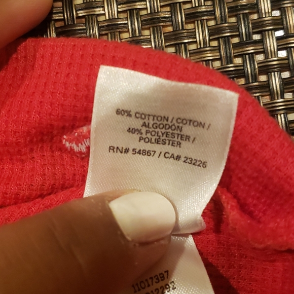 VS PINK "I Only Sleep In Pink" Thermal Shirt - Picture 5 of 5